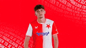Serious Football GIF by SK Slavia Praha