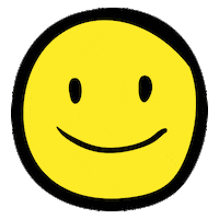 Smile Sticker by Rainette