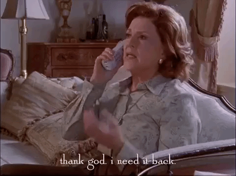 season 1 netflix GIF by Gilmore Girls 