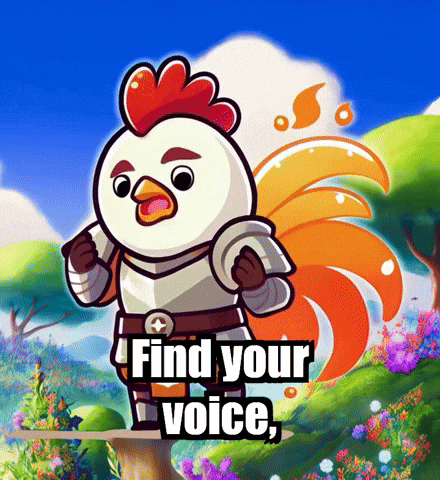 Find Your Voice Wisdom GIF by Zorooster