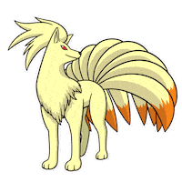 Gen 1 Fire Sticker by Pokémon