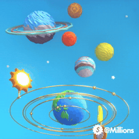 Floating Day And Night GIF by Millions