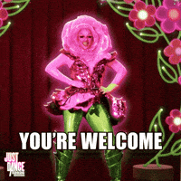 Kisses Greeting GIF by Just  Dance