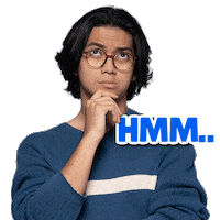 Fun Wondering Sticker by EVOS ROAR