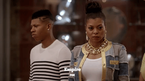 angry fox GIF