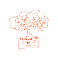Cocreacion Sticker by Antioquia LAB