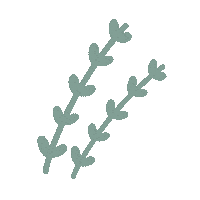 Flower Plant Sticker