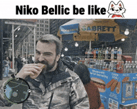 New York Eating GIF