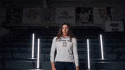 Georgia Tech Volleyball GIF by Georgia Tech Yellow Jackets
