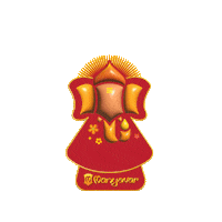 Festival Wishes Sticker by Manyavar