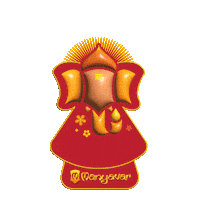 Festival Ganesh Sticker by Manyavar