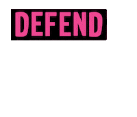 Human Rights Protest Sticker by Amnesty UK