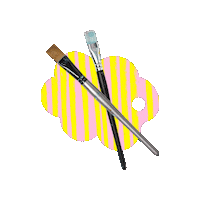 corkandchroma cc chroma villain studio paint palette Sticker