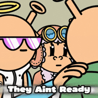 Go Team GIF by Quirk Life Studios