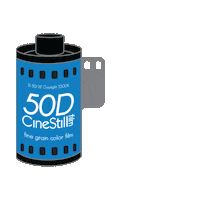 Analog 35Mm Sticker by CineStill Film