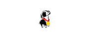 Dog Alum Sticker by SSR