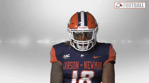 Cnfb GIF by Carson-Newman Athletics