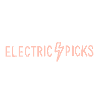 Lightning Bolt Sticker by Electric Picks Jewelry