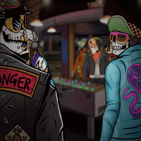 New Belgium Friends GIF by Voodoo Ranger