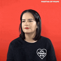 Over There Face GIF by Martha of Miami