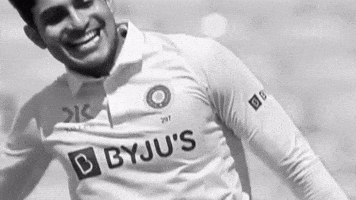 Team India Smile GIF