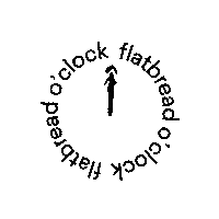 Pizza Time Sticker by Daily Harvest