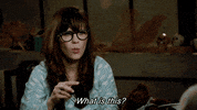 Zooey Deschanel What GIF by New Girl
