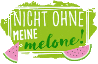 Melone Sticker by Schecker