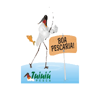 tuiuiupesca pesca pescaria tuiuiu tuiuiú pesca Sticker