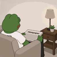 Pepe The Frog Shrug GIF by The People Upstairs