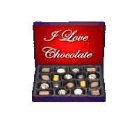 Chocolate Box Sticker