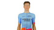 Cycling Tomas Sticker by Tour de Tietema