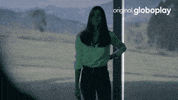 Camila Queiroz Angel GIF by globoplay