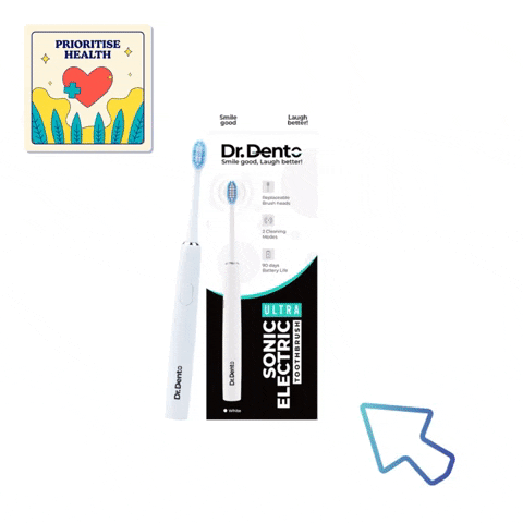 DrDento giphyupload brush toothbrush electricbrush GIF