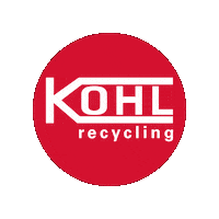 Logo Team Sticker by Kohl Recycling