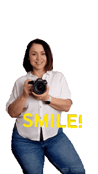 Stop Motion Smile Sticker by Snap My Brand