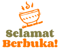 Ramadan Bukber Sticker by Mangkokku Indonesia