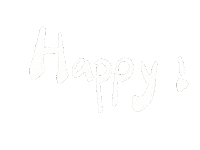 Happy Day Text Sticker by grace