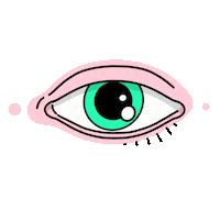 Art Looking Sticker