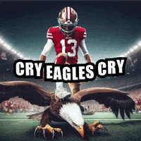 NostromoFrizz eagles 49ers cry eagles cry GIF