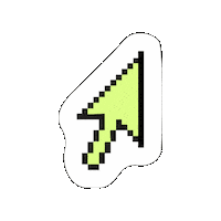 Point Pil Sticker by valentinagency