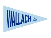 Wallach Sticker by Columbia