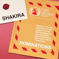 latin grammy GIF by Shakira