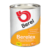 grupoberel pinturas brocha rodillo berel Sticker