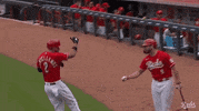 Mike Moustakas Moose GIF by Cincinnati Reds