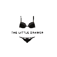 Lingerie Sticker by The Little Drawer
