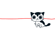 Happy Cat GIF by Cindy Suen