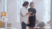 Dance Love GIF by ION Mystery