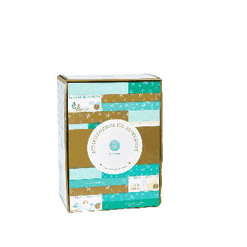 Weihnachtskalender Sticker by Fibi & Karl