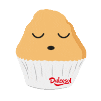 Muffin Palmerita Sticker by Dulcesol